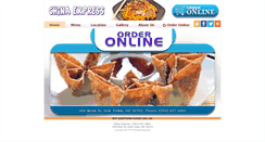 Desktop Screenshot of chinaexpressnewtown.com